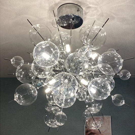 Modern LED Dandelion Chandelier Lighting Fixture for Dinning room Bedroom Living room